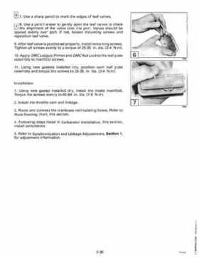 1996 Johnson Evinrude "ED" 90 CV 88 thru 115 Service Repair Manual, P/N 507126, Page 86