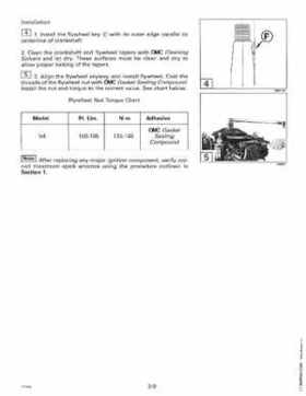 1996 Johnson Evinrude "ED" 90 CV 88 thru 115 Service Repair Manual, P/N 507126, Page 97