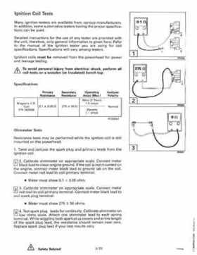 1996 Johnson Evinrude "ED" 90 CV 88 thru 115 Service Repair Manual, P/N 507126, Page 98