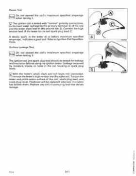 1996 Johnson Evinrude "ED" 90 CV 88 thru 115 Service Repair Manual, P/N 507126, Page 99