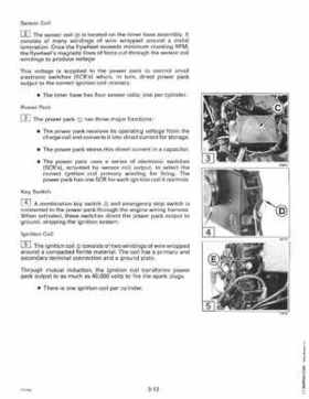 1996 Johnson Evinrude "ED" 90 CV 88 thru 115 Service Repair Manual, P/N 507126, Page 101