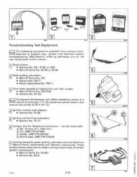 1996 Johnson Evinrude "ED" 90 CV 88 thru 115 Service Repair Manual, P/N 507126, Page 103