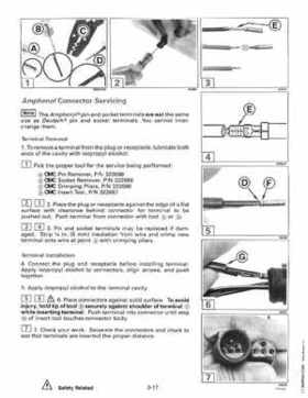 1996 Johnson Evinrude "ED" 90 CV 88 thru 115 Service Repair Manual, P/N 507126, Page 105