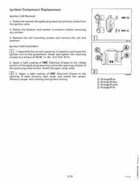 1996 Johnson Evinrude "ED" 90 CV 88 thru 115 Service Repair Manual, P/N 507126, Page 106
