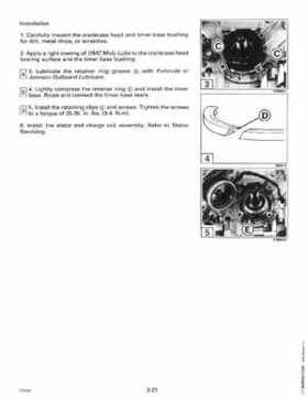 1996 Johnson Evinrude "ED" 90 CV 88 thru 115 Service Repair Manual, P/N 507126, Page 109