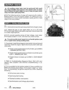 1996 Johnson Evinrude "ED" 90 CV 88 thru 115 Service Repair Manual, P/N 507126, Page 113