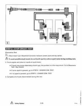 1996 Johnson Evinrude "ED" 90 CV 88 thru 115 Service Repair Manual, P/N 507126, Page 114