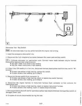 1996 Johnson Evinrude "ED" 90 CV 88 thru 115 Service Repair Manual, P/N 507126, Page 115