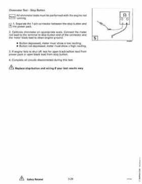 1996 Johnson Evinrude "ED" 90 CV 88 thru 115 Service Repair Manual, P/N 507126, Page 116