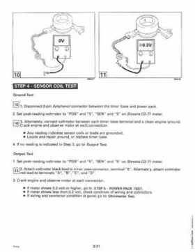 1996 Johnson Evinrude "ED" 90 CV 88 thru 115 Service Repair Manual, P/N 507126, Page 119