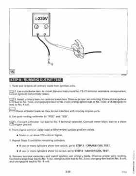 1996 Johnson Evinrude "ED" 90 CV 88 thru 115 Service Repair Manual, P/N 507126, Page 122
