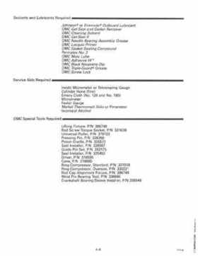 1996 Johnson Evinrude "ED" 90 CV 88 thru 115 Service Repair Manual, P/N 507126, Page 126