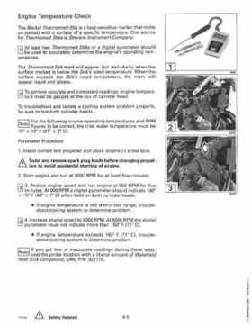 1996 Johnson Evinrude "ED" 90 CV 88 thru 115 Service Repair Manual, P/N 507126, Page 127