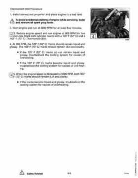 1996 Johnson Evinrude "ED" 90 CV 88 thru 115 Service Repair Manual, P/N 507126, Page 128