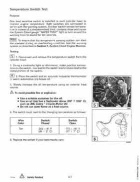 1996 Johnson Evinrude "ED" 90 CV 88 thru 115 Service Repair Manual, P/N 507126, Page 129