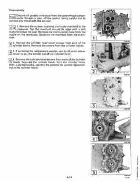 1996 Johnson Evinrude "ED" 90 CV 88 thru 115 Service Repair Manual, P/N 507126, Page 136