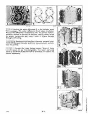 1996 Johnson Evinrude "ED" 90 CV 88 thru 115 Service Repair Manual, P/N 507126, Page 137