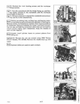 1996 Johnson Evinrude "ED" 90 CV 88 thru 115 Service Repair Manual, P/N 507126, Page 139