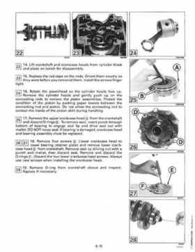 1996 Johnson Evinrude "ED" 90 CV 88 thru 115 Service Repair Manual, P/N 507126, Page 140