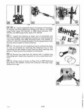 1996 Johnson Evinrude "ED" 90 CV 88 thru 115 Service Repair Manual, P/N 507126, Page 141
