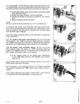 1996 Johnson Evinrude "ED" 90 CV 88 thru 115 Service Repair Manual, P/N 507126, Page 145