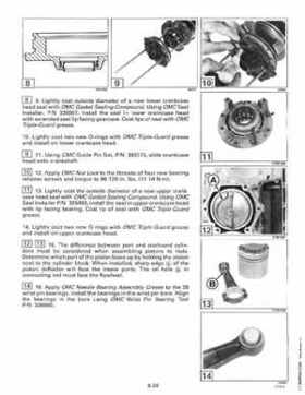 1996 Johnson Evinrude "ED" 90 CV 88 thru 115 Service Repair Manual, P/N 507126, Page 146