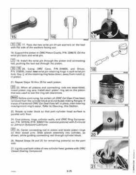 1996 Johnson Evinrude "ED" 90 CV 88 thru 115 Service Repair Manual, P/N 507126, Page 147