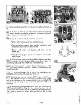 1996 Johnson Evinrude "ED" 90 CV 88 thru 115 Service Repair Manual, P/N 507126, Page 149