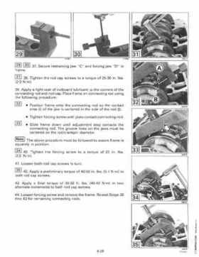 1996 Johnson Evinrude "ED" 90 CV 88 thru 115 Service Repair Manual, P/N 507126, Page 150
