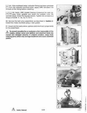 1996 Johnson Evinrude "ED" 90 CV 88 thru 115 Service Repair Manual, P/N 507126, Page 152