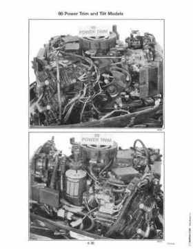 1996 Johnson Evinrude "ED" 90 CV 88 thru 115 Service Repair Manual, P/N 507126, Page 158