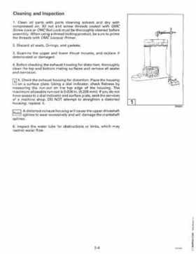 1996 Johnson Evinrude "ED" 90 CV 88 thru 115 Service Repair Manual, P/N 507126, Page 165