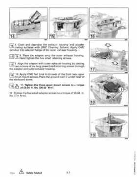 1996 Johnson Evinrude "ED" 90 CV 88 thru 115 Service Repair Manual, P/N 507126, Page 168