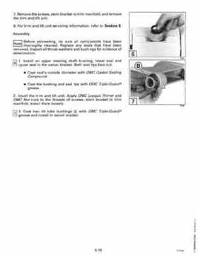 1996 Johnson Evinrude "ED" 90 CV 88 thru 115 Service Repair Manual, P/N 507126, Page 171