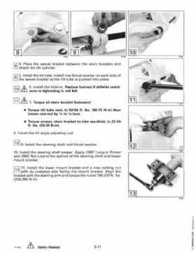 1996 Johnson Evinrude "ED" 90 CV 88 thru 115 Service Repair Manual, P/N 507126, Page 172