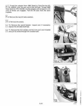 1996 Johnson Evinrude "ED" 90 CV 88 thru 115 Service Repair Manual, P/N 507126, Page 175