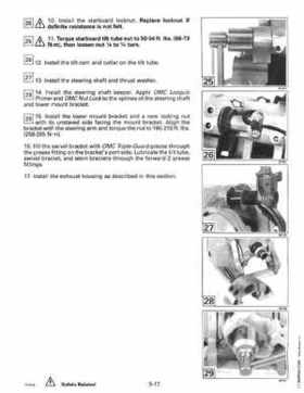 1996 Johnson Evinrude "ED" 90 CV 88 thru 115 Service Repair Manual, P/N 507126, Page 178