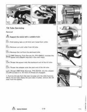 1996 Johnson Evinrude "ED" 90 CV 88 thru 115 Service Repair Manual, P/N 507126, Page 179