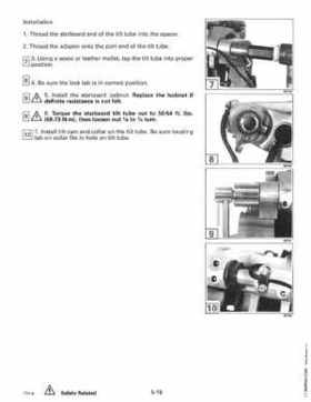 1996 Johnson Evinrude "ED" 90 CV 88 thru 115 Service Repair Manual, P/N 507126, Page 180