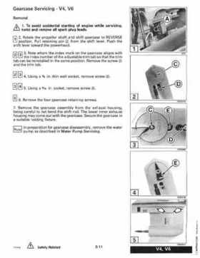 1996 Johnson Evinrude "ED" 90 CV 88 thru 115 Service Repair Manual, P/N 507126, Page 191