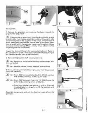 1996 Johnson Evinrude "ED" 90 CV 88 thru 115 Service Repair Manual, P/N 507126, Page 192