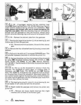 1996 Johnson Evinrude "ED" 90 CV 88 thru 115 Service Repair Manual, P/N 507126, Page 193