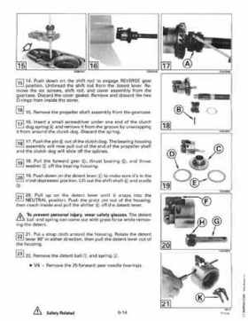 1996 Johnson Evinrude "ED" 90 CV 88 thru 115 Service Repair Manual, P/N 507126, Page 194