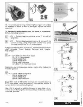 1996 Johnson Evinrude "ED" 90 CV 88 thru 115 Service Repair Manual, P/N 507126, Page 195
