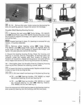 1996 Johnson Evinrude "ED" 90 CV 88 thru 115 Service Repair Manual, P/N 507126, Page 196