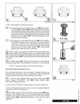 1996 Johnson Evinrude "ED" 90 CV 88 thru 115 Service Repair Manual, P/N 507126, Page 197