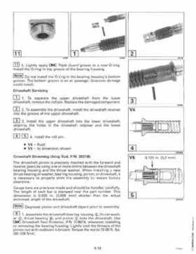 1996 Johnson Evinrude "ED" 90 CV 88 thru 115 Service Repair Manual, P/N 507126, Page 198