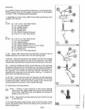 1996 Johnson Evinrude "ED" 90 CV 88 thru 115 Service Repair Manual, P/N 507126, Page 200