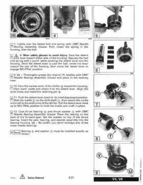 1996 Johnson Evinrude "ED" 90 CV 88 thru 115 Service Repair Manual, P/N 507126, Page 201