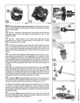 1996 Johnson Evinrude "ED" 90 CV 88 thru 115 Service Repair Manual, P/N 507126, Page 202
